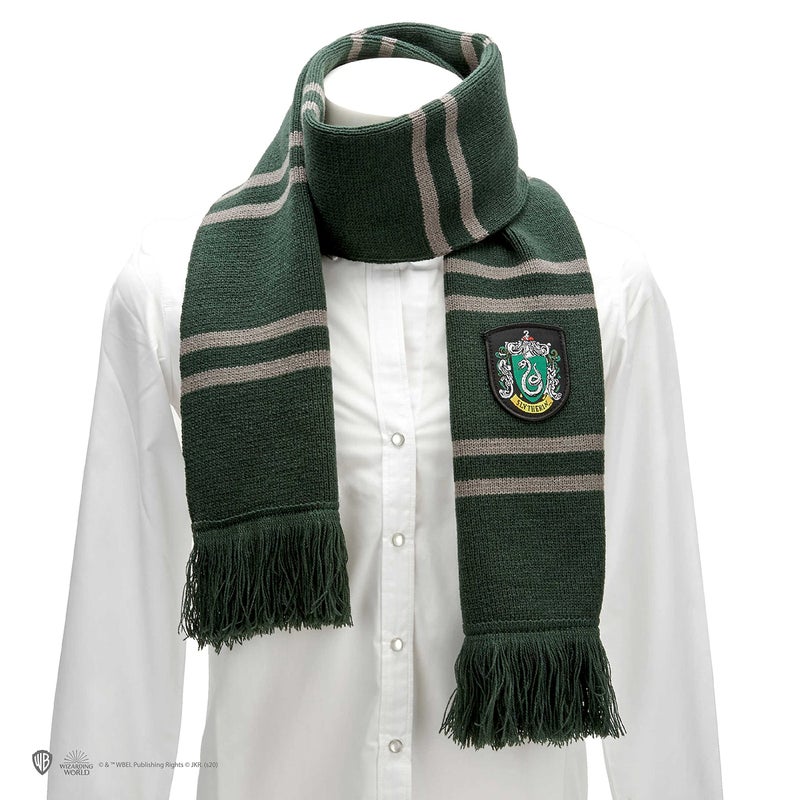 Cinereplicas Harry Potter - Scarf Classic Slytherin - Official License - Image 2